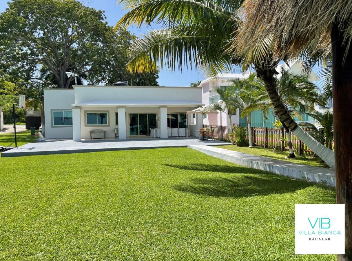 Villa Bianca Bacalar Exterior foto